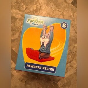 McDonald's Happy Meal toy: Zootopia 2 "Pawbert Pelter" #8
